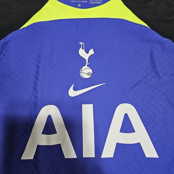 Nike Tottenham Hotspur Son Heung -Min #7 2022/23 authentic away jersey DRI FIT-A